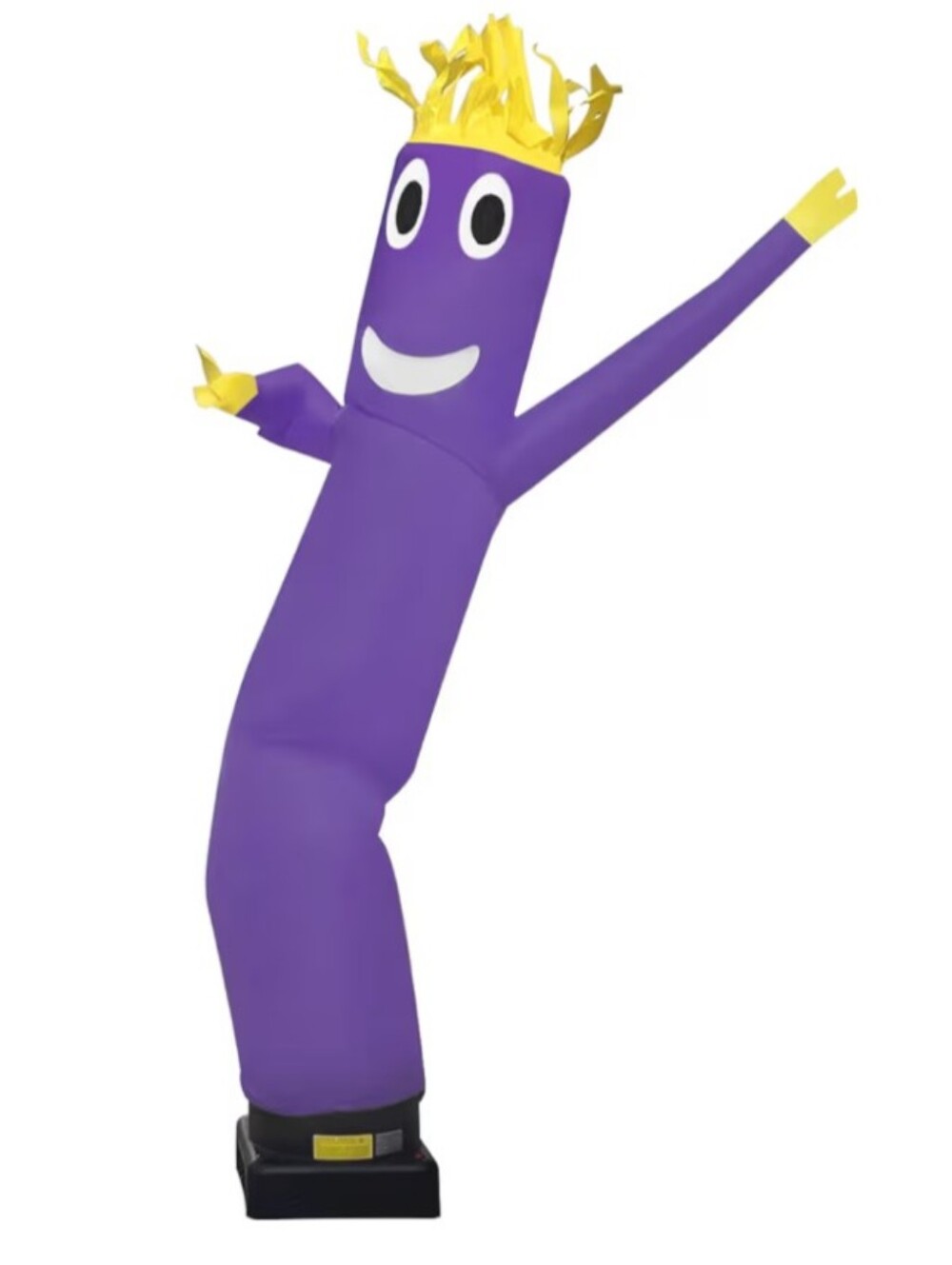 10ft Purple Wacky Waving Inflatable Tube Guy Without Blower